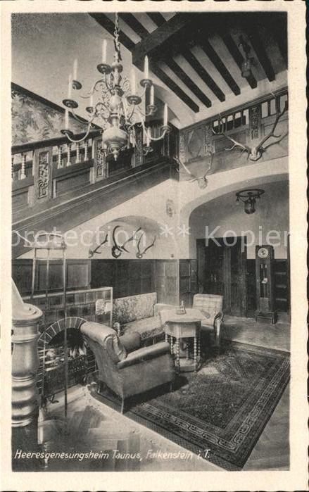 Falkenstein Taunus Heeresgenesungsheim Taunus