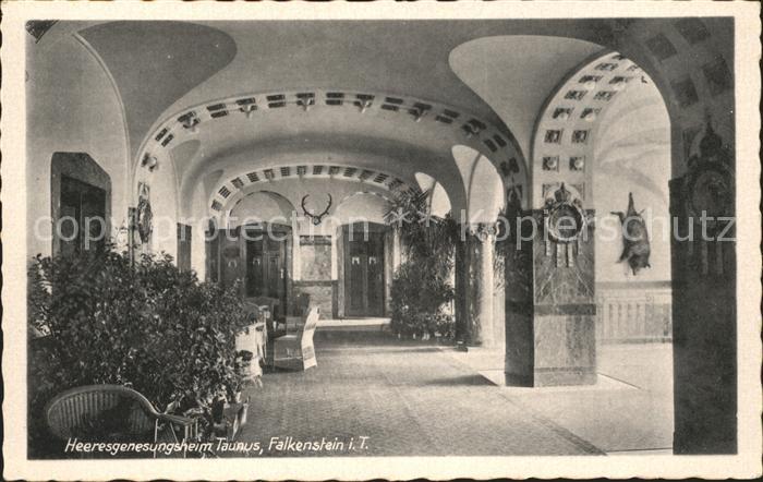 Falkenstein Taunus Heeresgenesungsheim Taunus