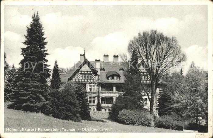 Falkenstein Taunus Obertaunusheim