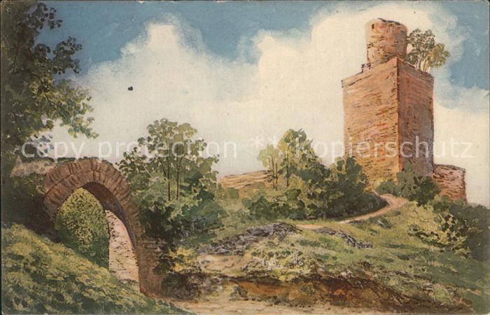 Koenigstein Taunus Burgruine