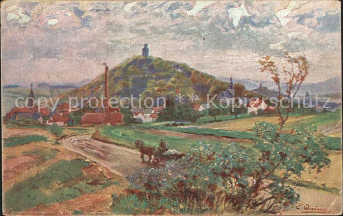 Falkenstein Taunus Kuenstlerkarte