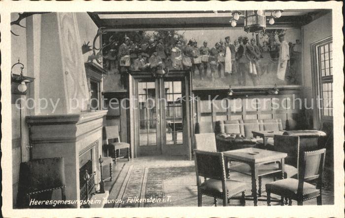 Falkenstein Taunus Heeresgenesungsheim Taunus