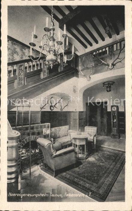 Falkenstein Taunus Heeresgenesungsheim Taunus