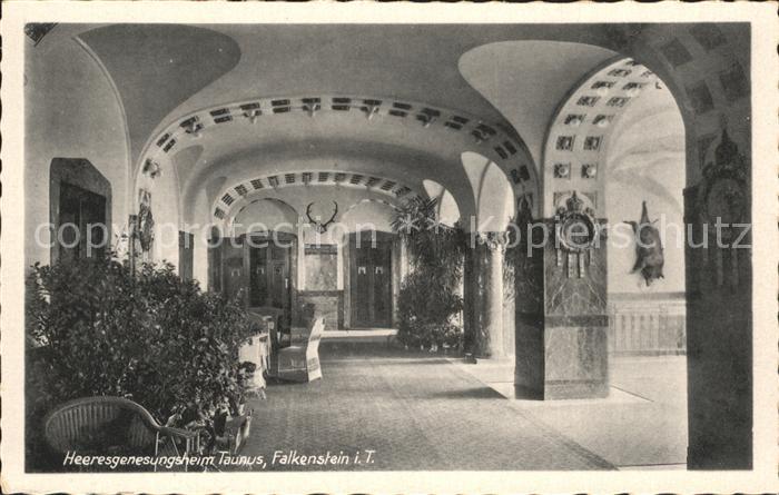 Falkenstein Taunus Heeresgenesungsheim Taunus