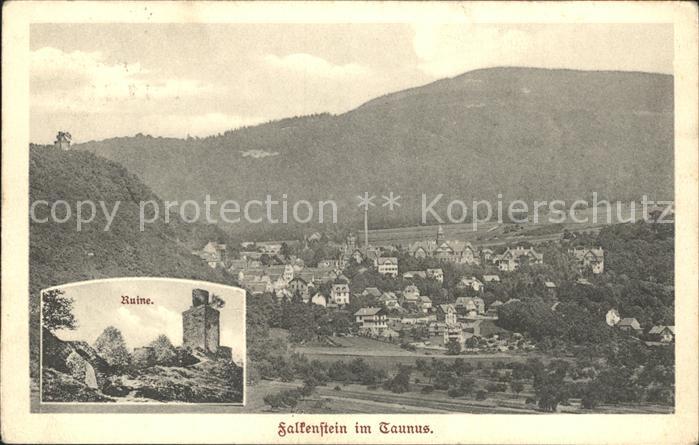 Falkenstein Taunus ruine