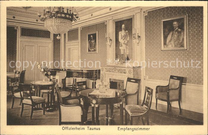 Falkenstein Taunus Offiziersheim Taunus Empfangshalle