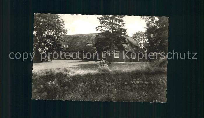 Norddorf Amrum Pension Friedrich Flor