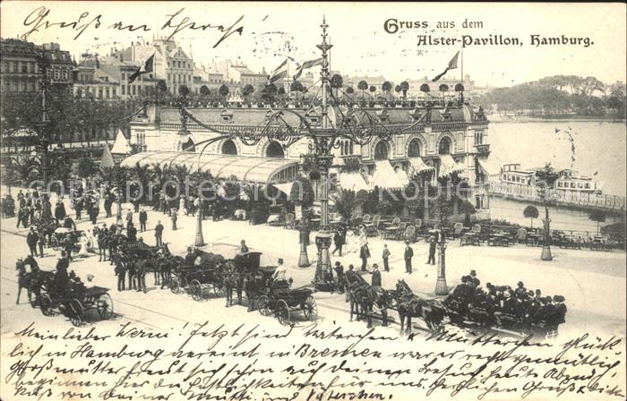 HAMBURG CITY Alster Pavillon