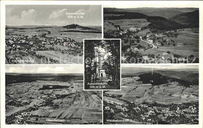 Waldkatzenbach Katzenbuckel Aussichtsturm