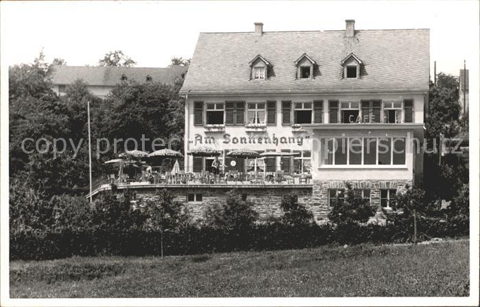 Espenschied Gasthaus Pension am Sonnenhang