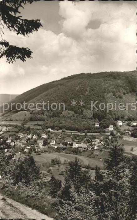Hirschhorn Neckar Langenthal