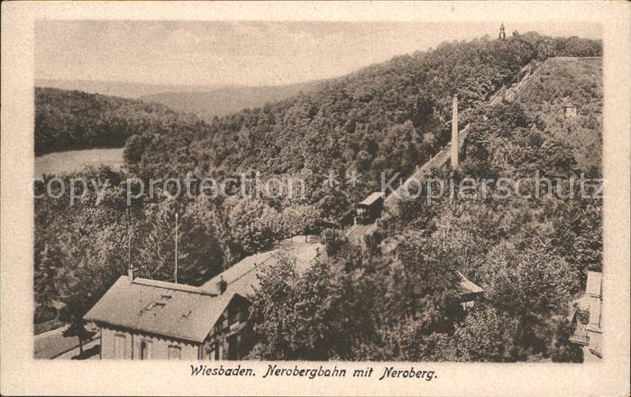 Wiesbaden Nerobergbahn
