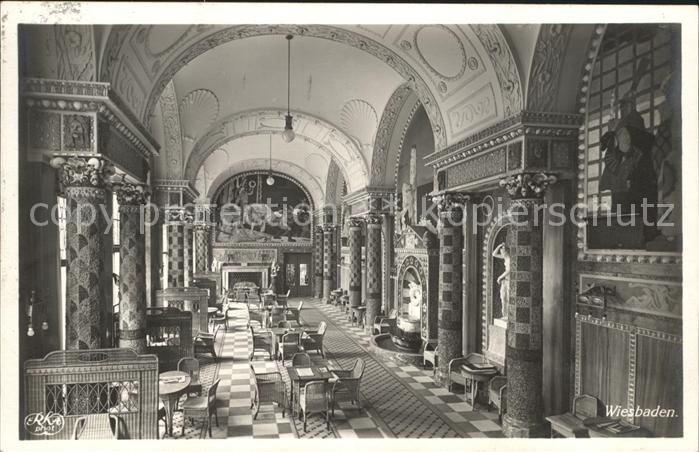 Wiesbaden Kurhaus Muschelsaal