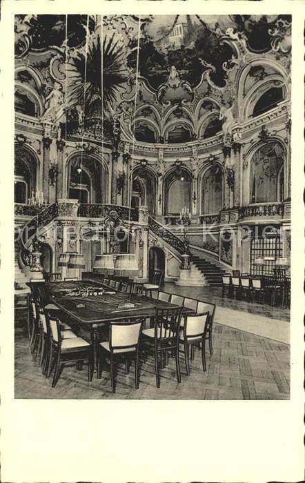 Wiesbaden Spielbank Roulettetisch