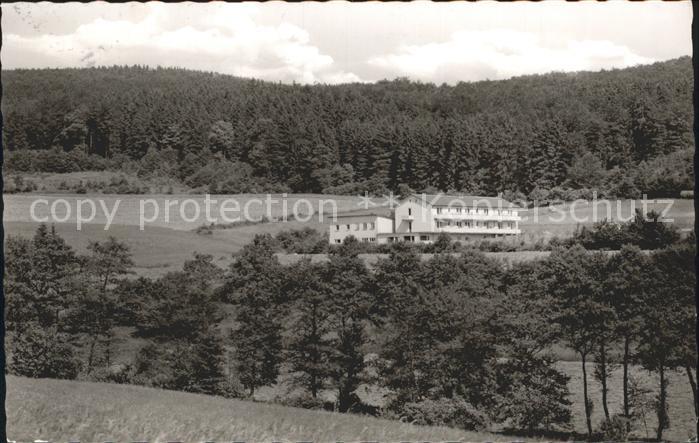 Neukirchen Erzgebirge Waldsanatorium Urbachtal