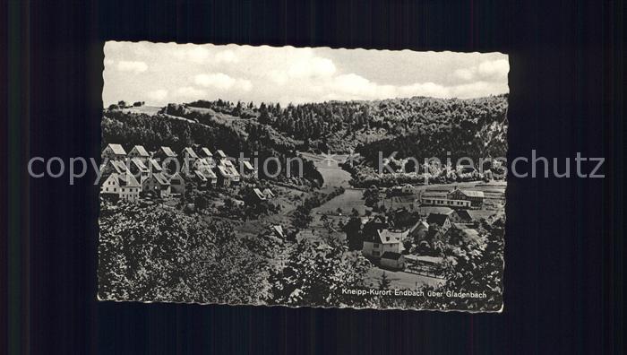 Endbach Gladenbach Fliegeraufnahme