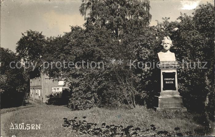 Arolsen Bad Park Bueste