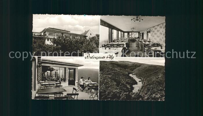 Pressberg Restaurant Rheingauer Alp