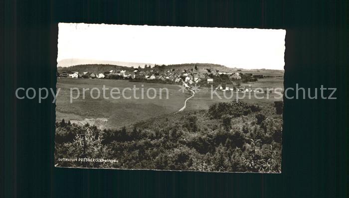 Presberg Rheingau Gemsichtwaren Simon Schuster