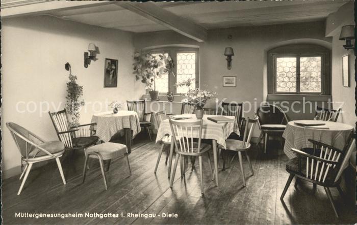 Presberg Rheingau Muettergenesungsheim Nothgottes