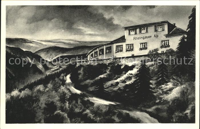 Presberg Rheingau Gasthaus Pension Rheingauer Alp