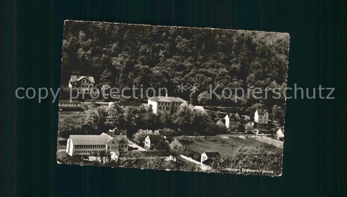 Eppstein Taunus Fliegeraufnahme Bahnhofsgaststaette