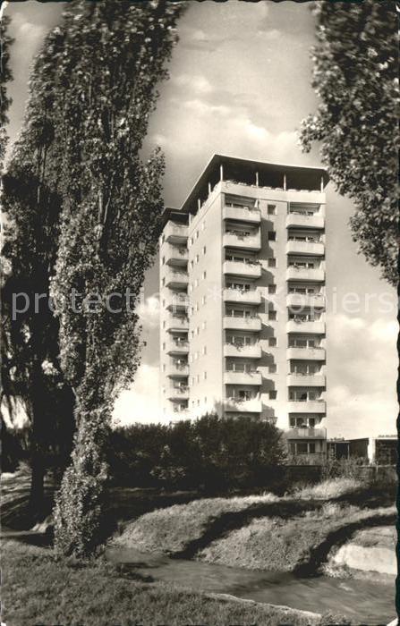 Hoechst Main Junggesellen-Hochhaus