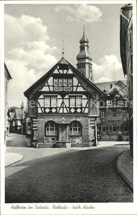 Hofheim Taunus Rathaus