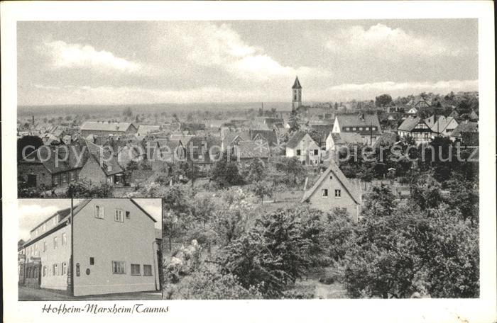 Hofheim Taunus Gasthaus zum Adler Marxheim