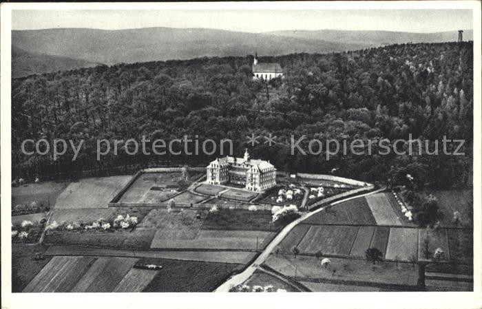 Hofheim Taunus St. Josef Fliegeraufnahme