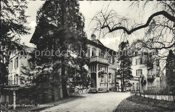 Hofheim Taunus Sanatorium