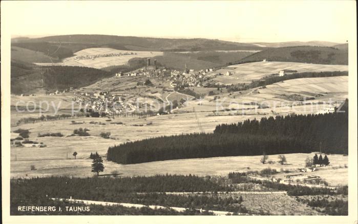 Reifenberg Taunus Fliegeraufnahme