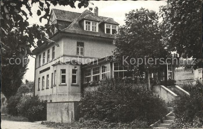 Schlossborn Kreis Jugendheim