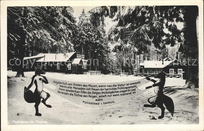 Fuchstanz Taunus Cafe Restaurant