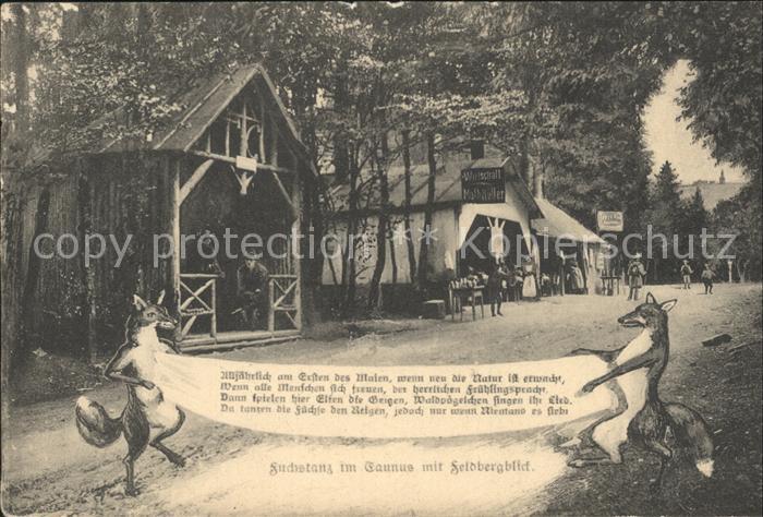 Fuchstanz Taunus Restaurant