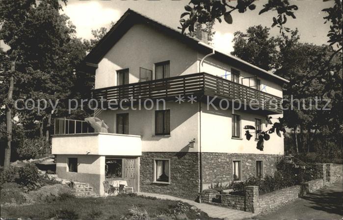 Eppenhain Pension Haus Bergblick Gloeckner