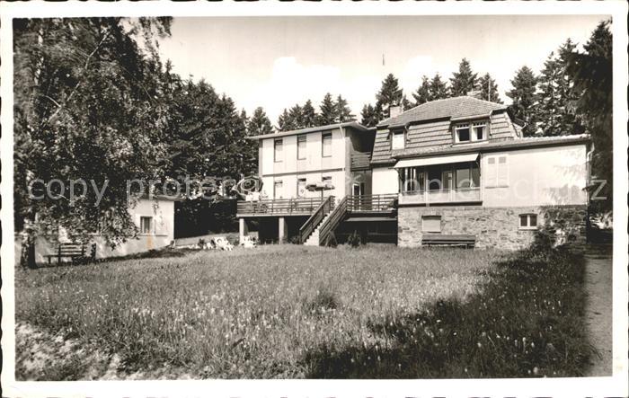 Schlossborn Muettergenesungsheim Haus am Wald