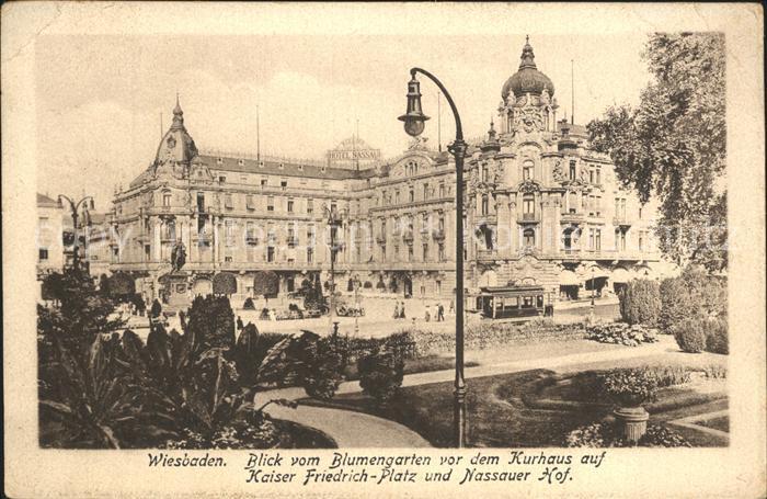 Wiesbaden Kurhaus Nassauer Hof