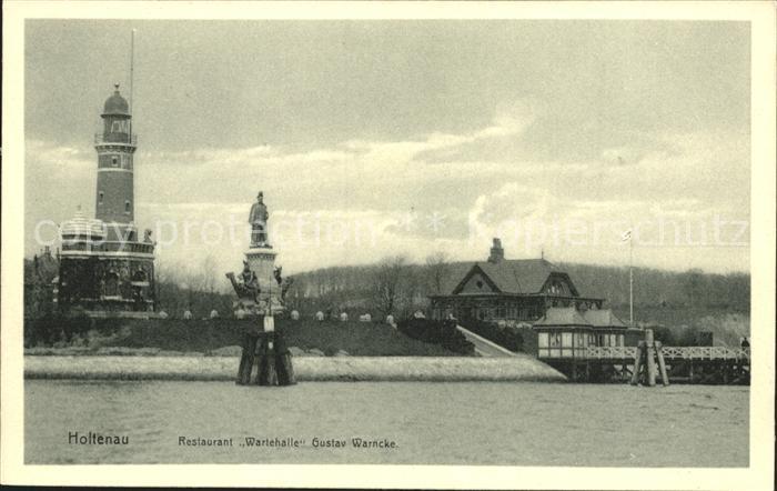 Holtenau Kiel Restaurant Wartehalle Gustav Warncke