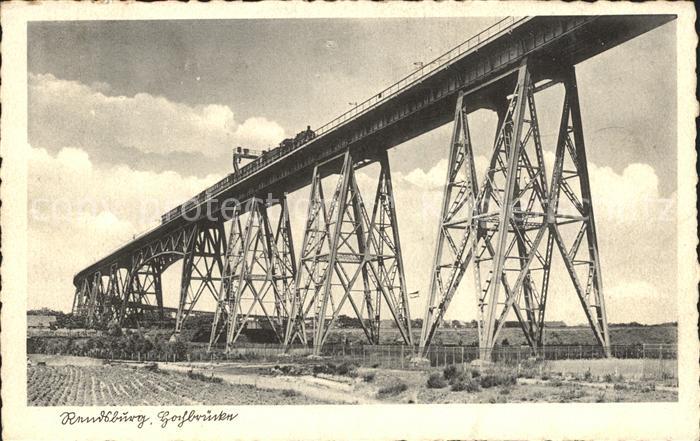 Rendsburg Schleswig-Holstein Hochbruecke