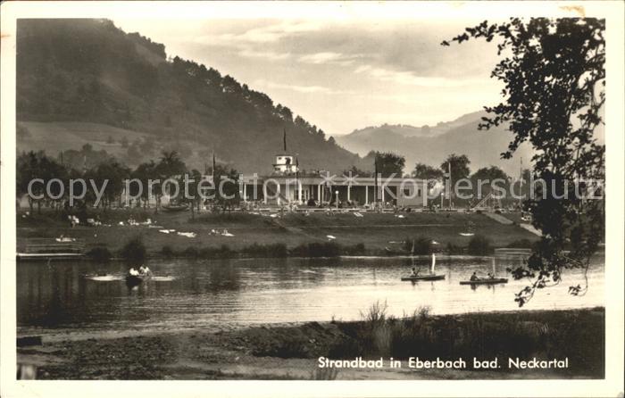 Eberbach Neckar Strandbad