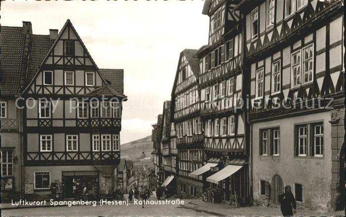 Spangenberg Hessen Rathausstrasse