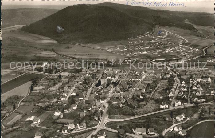 Zierenberg Fliegeraufnahme