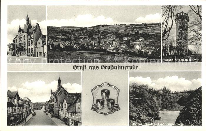 Grossalmerode Rathaus Bilstein