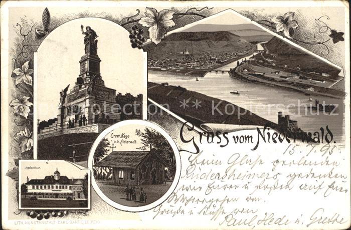 Niederwald Hessen Denkmal Eremitage