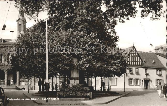 Geisenheim Lindenplatz