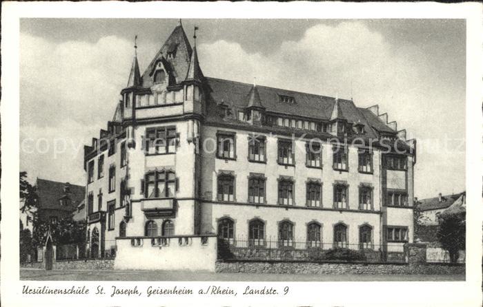 Geisenheim Ursulinenschule St. Joseph