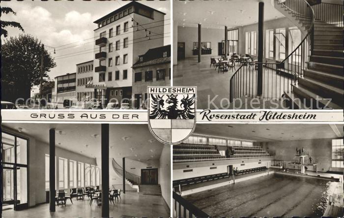 HILDESHEIM  CITY Hallenbad