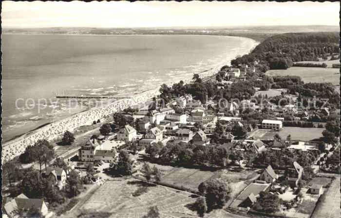 Scharbeutz Ostseebad Fliegeraufnahme