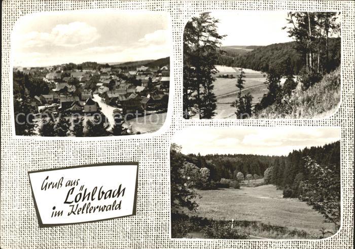 Loehlbach im Kellerwald